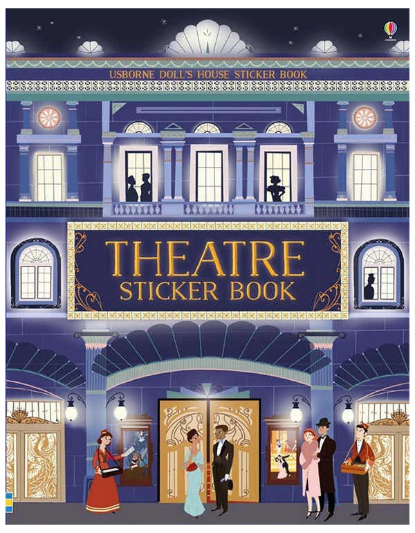 Doll's House Sticker Book Theatre