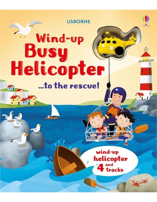 Wind-Up Busy Helicopter...To The Rescue!