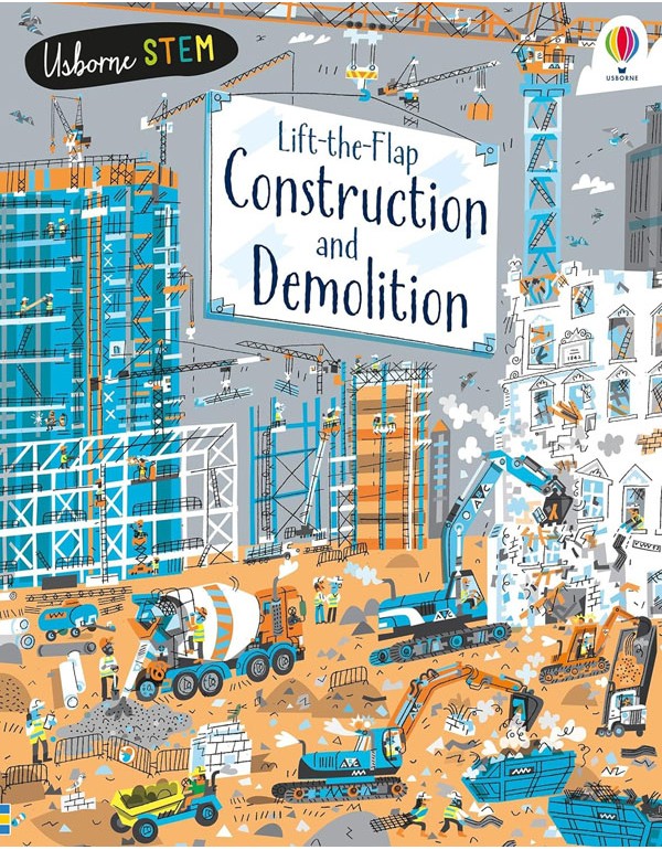 Lift-The-Flap Construction & Demolition