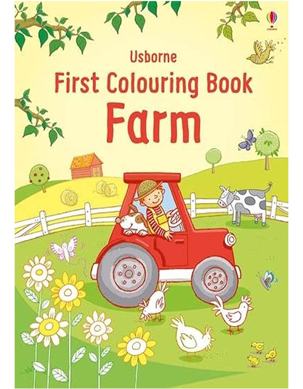 First Colouring Book Farm
