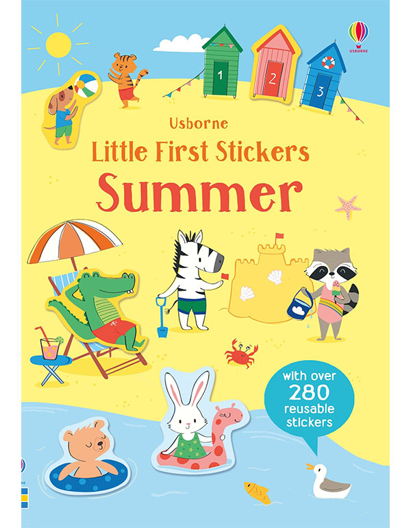 Little First Stickers Summer