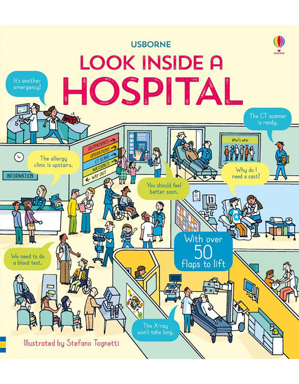 Look inside a Hospital