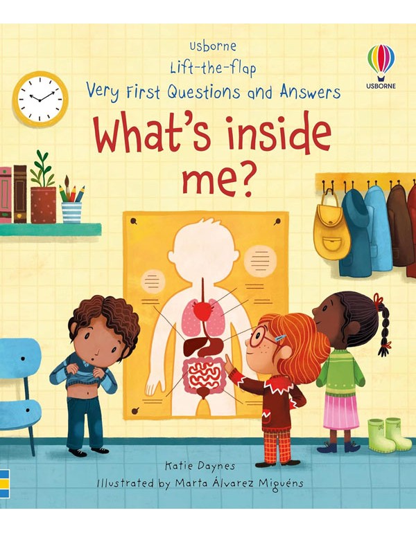 Very First Questions And Answers What'S Inside Me?