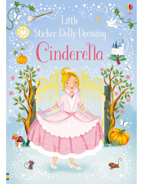 Little Sticker Dolly Dressing Fairytales Cinderella