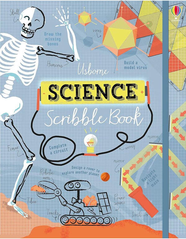 Science Scribble Book