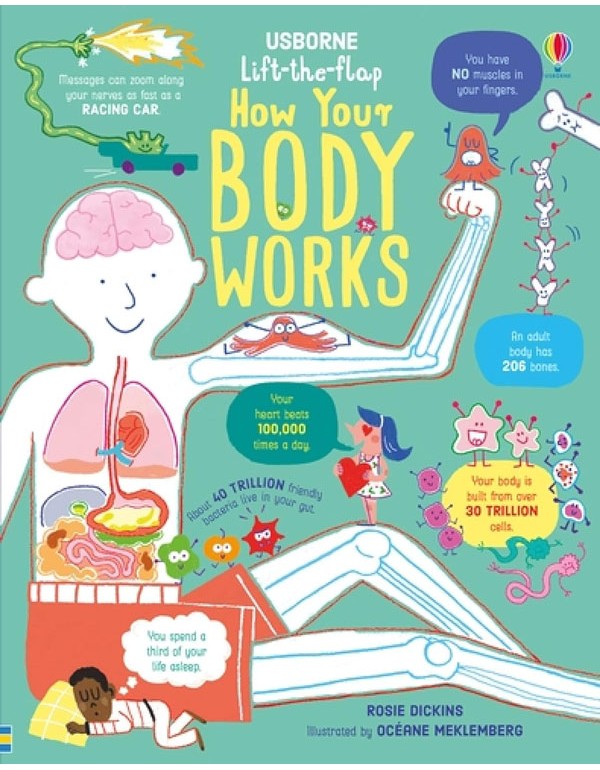 Lift The Flap How Your Body Works