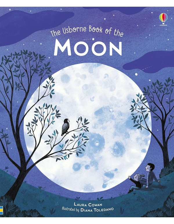 Usborne Book Of The Moon