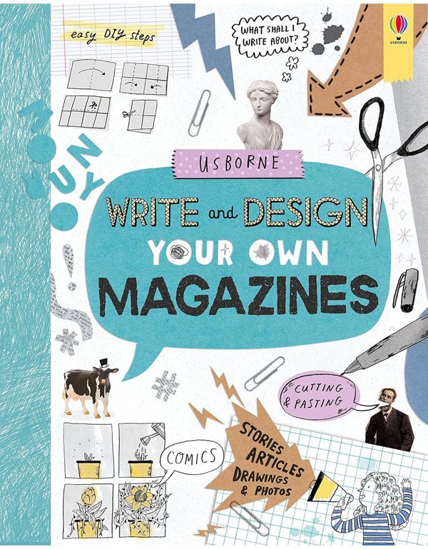 Write And Design Your Own Magazines