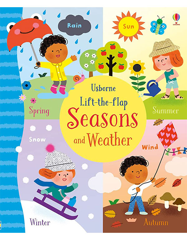 Lift-the-Flap Seasons and Weather