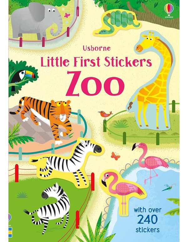 Little First Stickers Zoo
