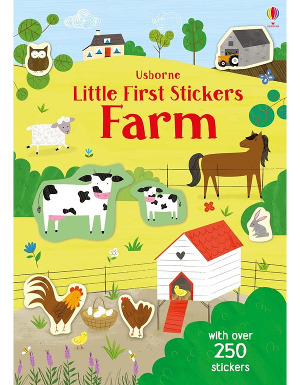 Little First Stickers Farm