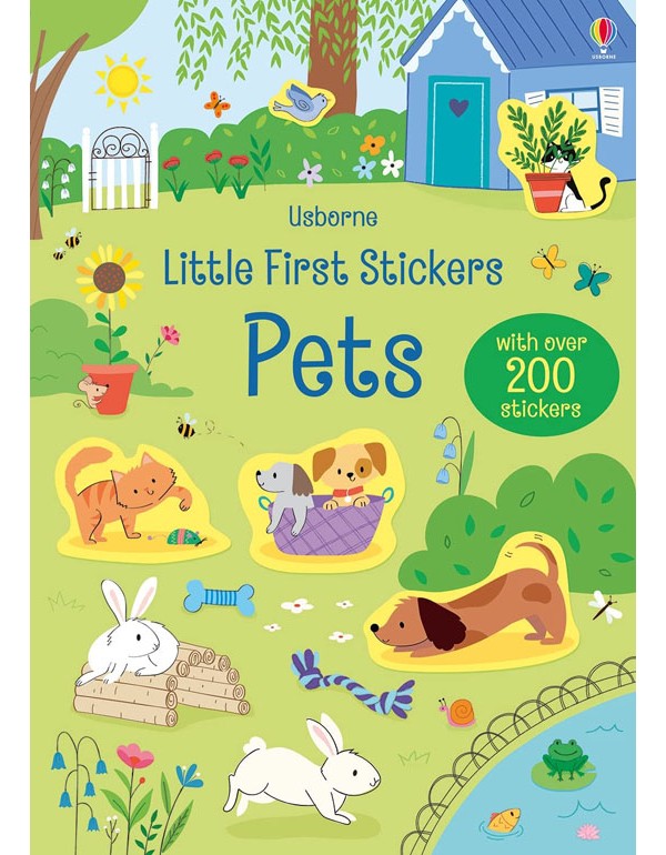 Little First Stickers Pets