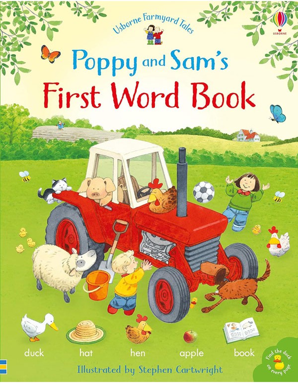 Poppy And Sam'S First Word Book