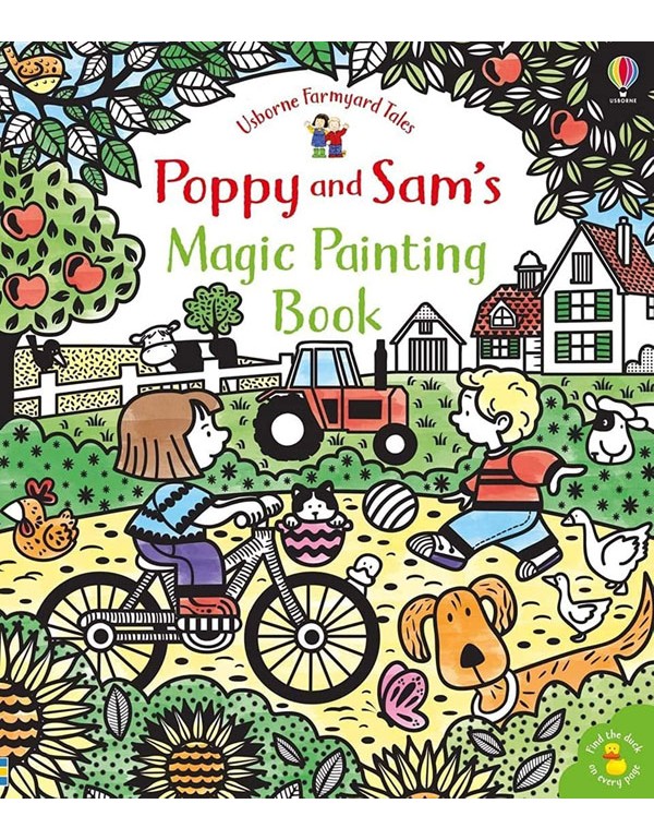 Poppy And Sams Magic Painting Book