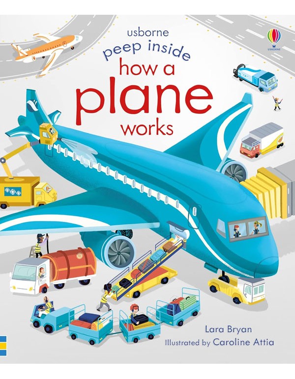Peep Inside How A Plane Works