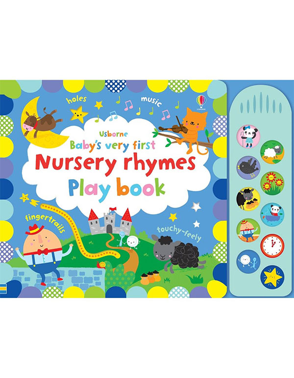 Babys Very First Nursery Rhymes Playbook