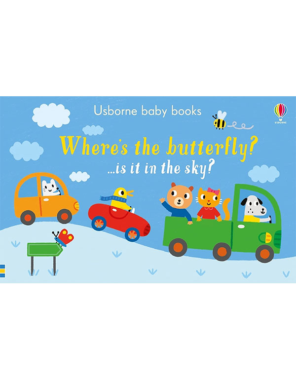 Where's the Butterfly?