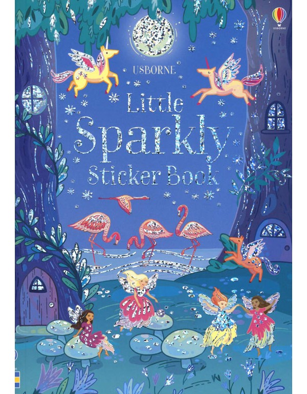 Sparkly Sticker Book