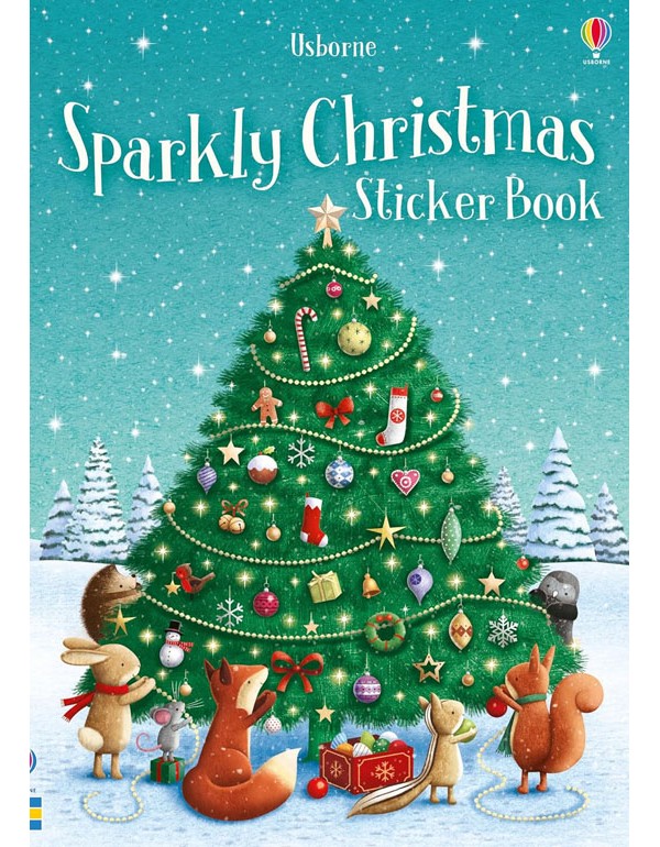 Sparkly Christmas Sticker Book
