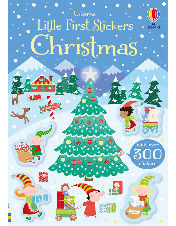 Little First Stickers Christmas