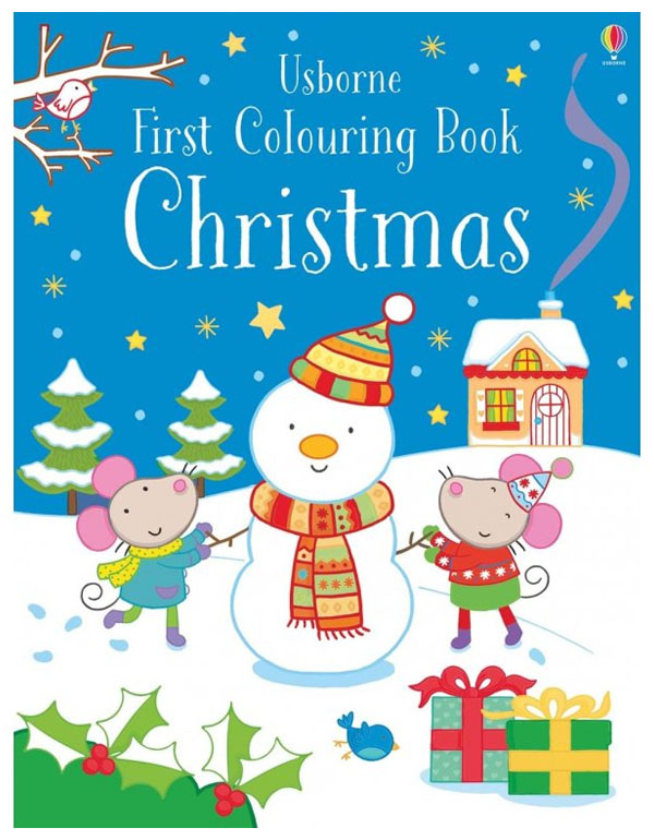 First Colouring Book Christmas