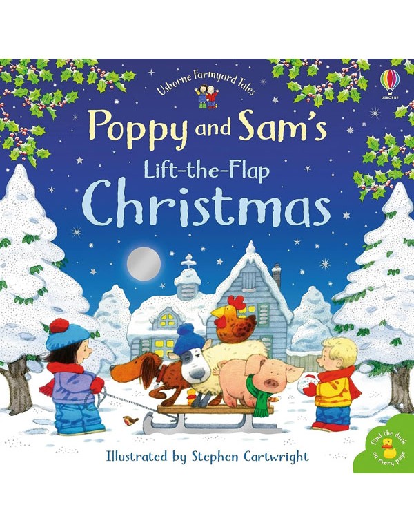 Poppy And Sam'S Lift-The-Flap Christmas