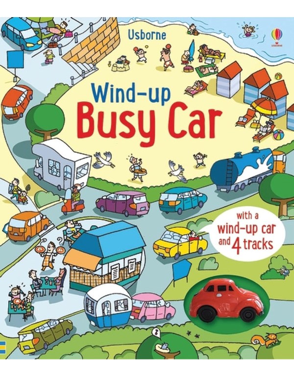 Wind-Up Busy Car