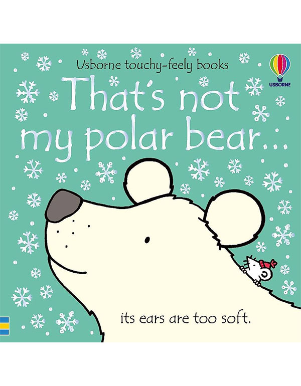 That's not my polar bear…