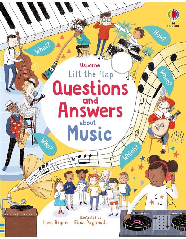 Lift-The-Flap Questions And Answers About Music