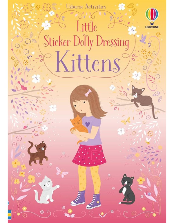 Little Sticker Dolly Dressing Kittens