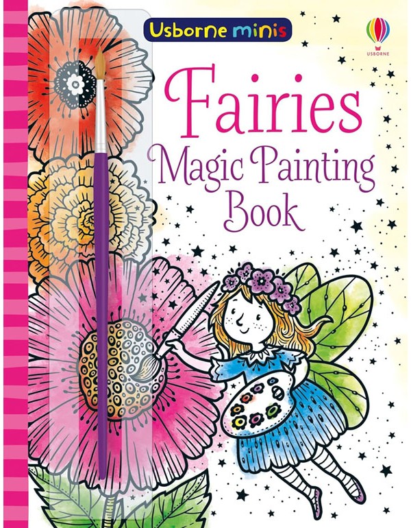 Fairies Magic Painting Book