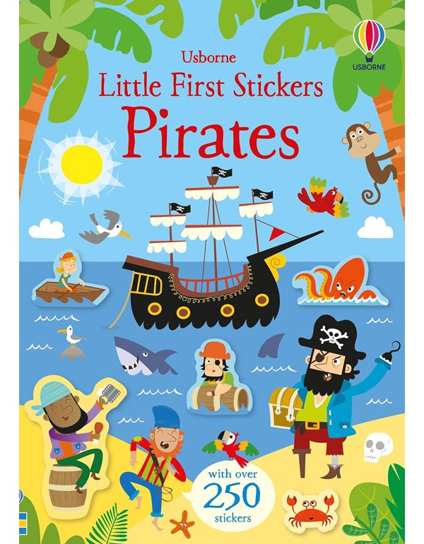 Little First Stickers Pirates