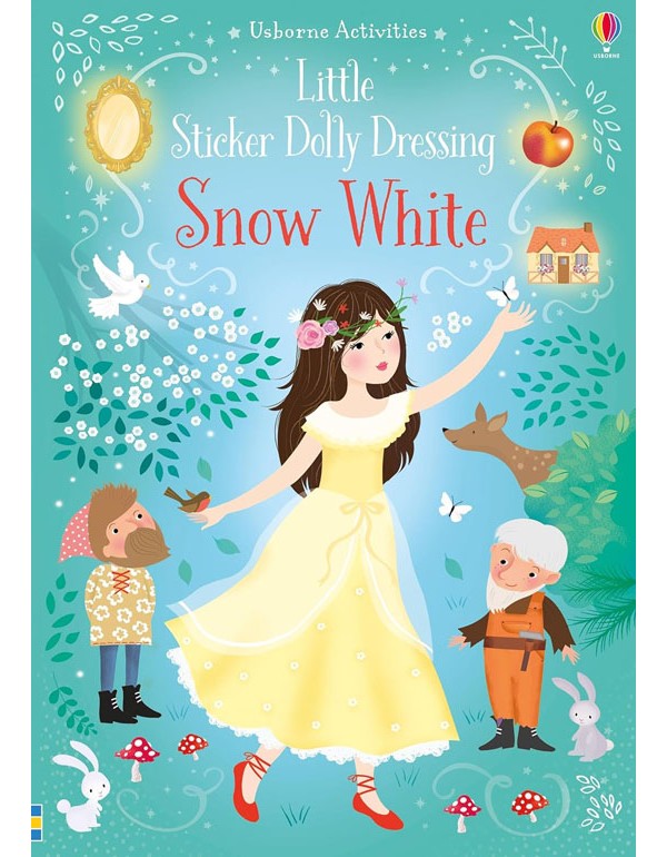 Little Sticker Dolly Dressing Snow White