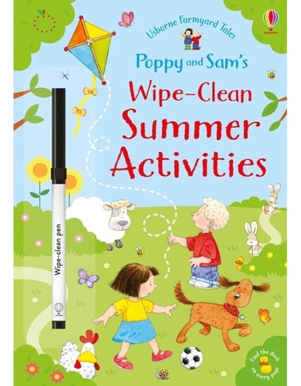 Poppy And Sams Wipe-Clean Summer Activities