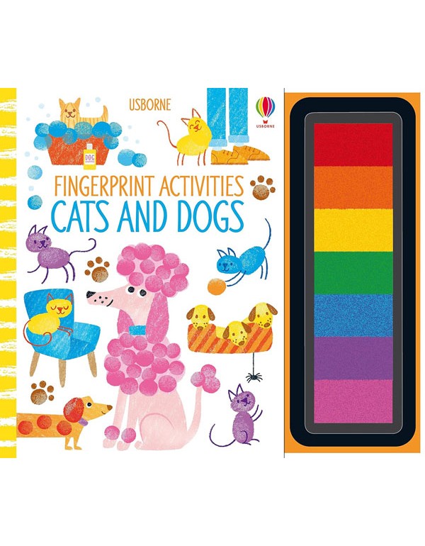 Fingerprint Activities Cats And Dogs