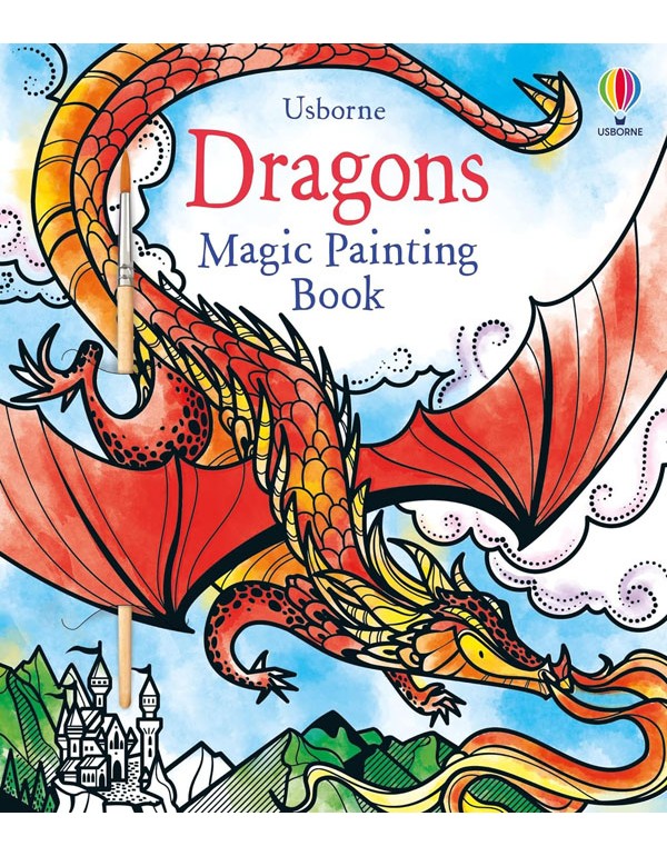 Dragons Magic Painting Book