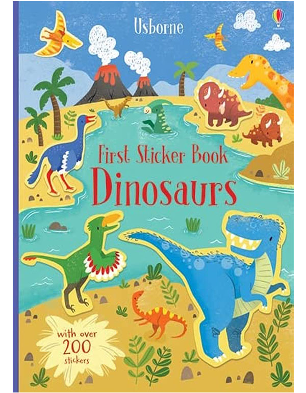 First Sticker Book: Dinosaurs