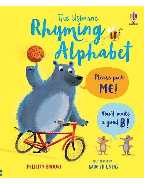 The Rhyming Alphabet