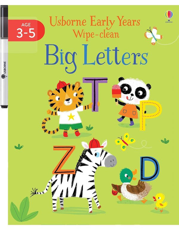 Early Years Wipe-Clean Big Letters