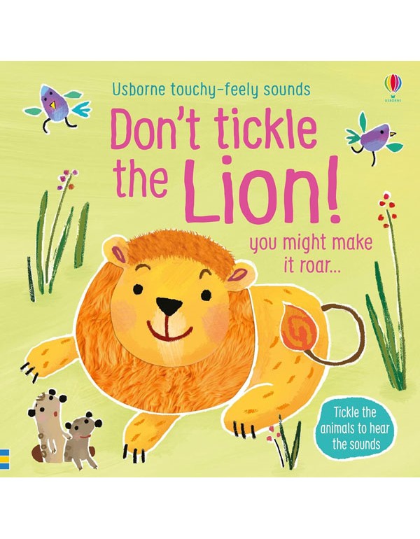 Don'T Tickle The Lion!