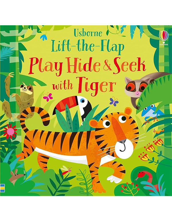 Play Hide And Seek With Tiger
