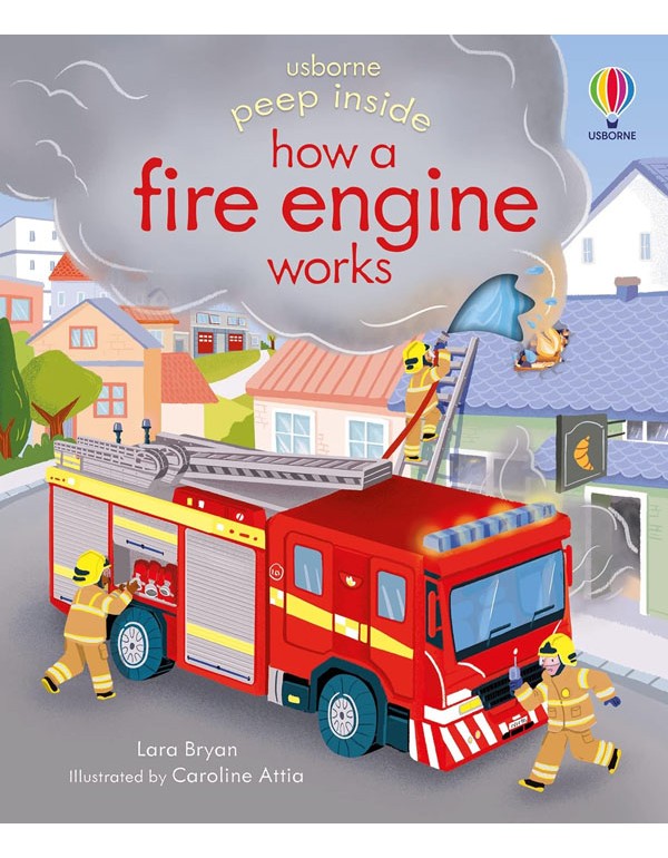Peep Inside How A Fire Engine Works
