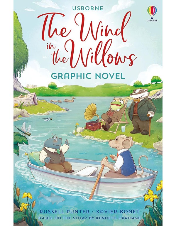 Wind In The Willows Graphic Novel