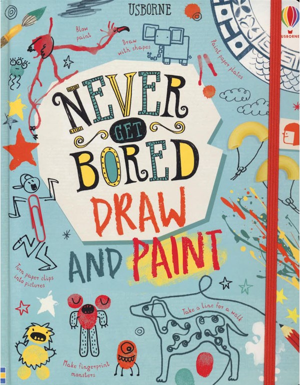 Never Get Bored Draw And Paint