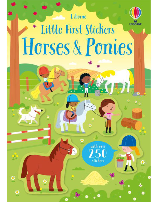 Little First Stickers Horses and Ponies