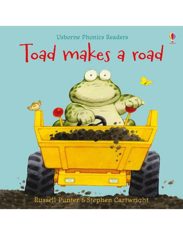 Toad makes a road