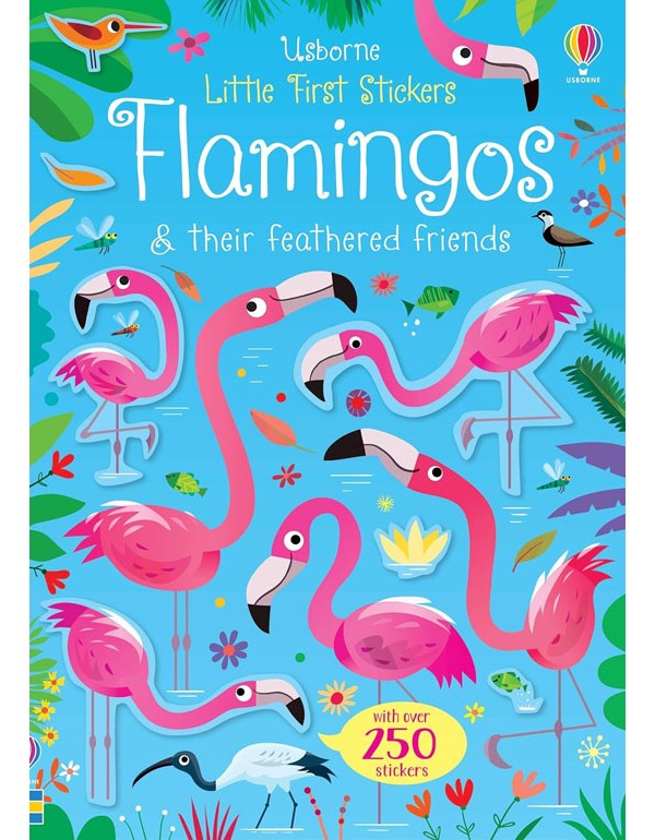 Little First Stickers Flamingos