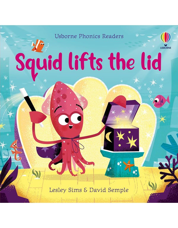Squid Lifts the Lid