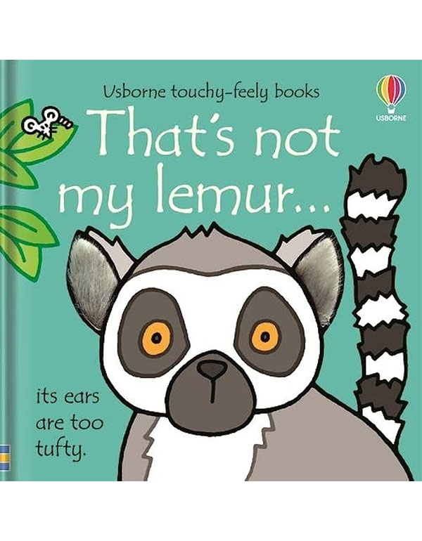 That's not my lemur…