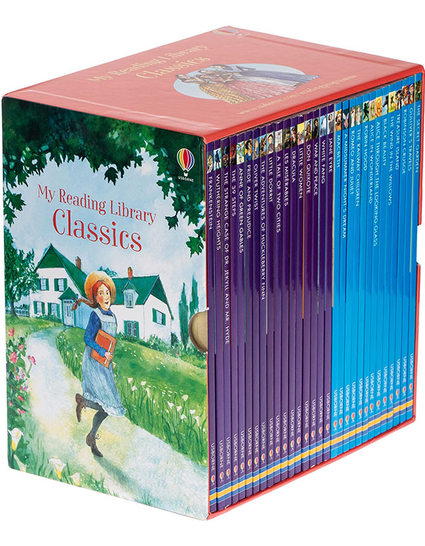 My Reading Library Classics 30 Books Box Children Collection Set- Ages 5-7